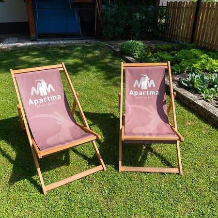 Apartmaji Mm Bohinj Exteriör bild