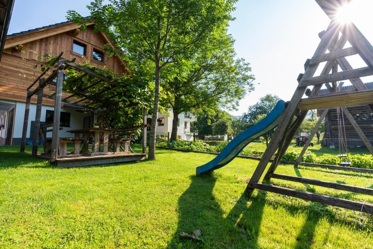 Apartmaji Mm Bohinj Exteriör bild