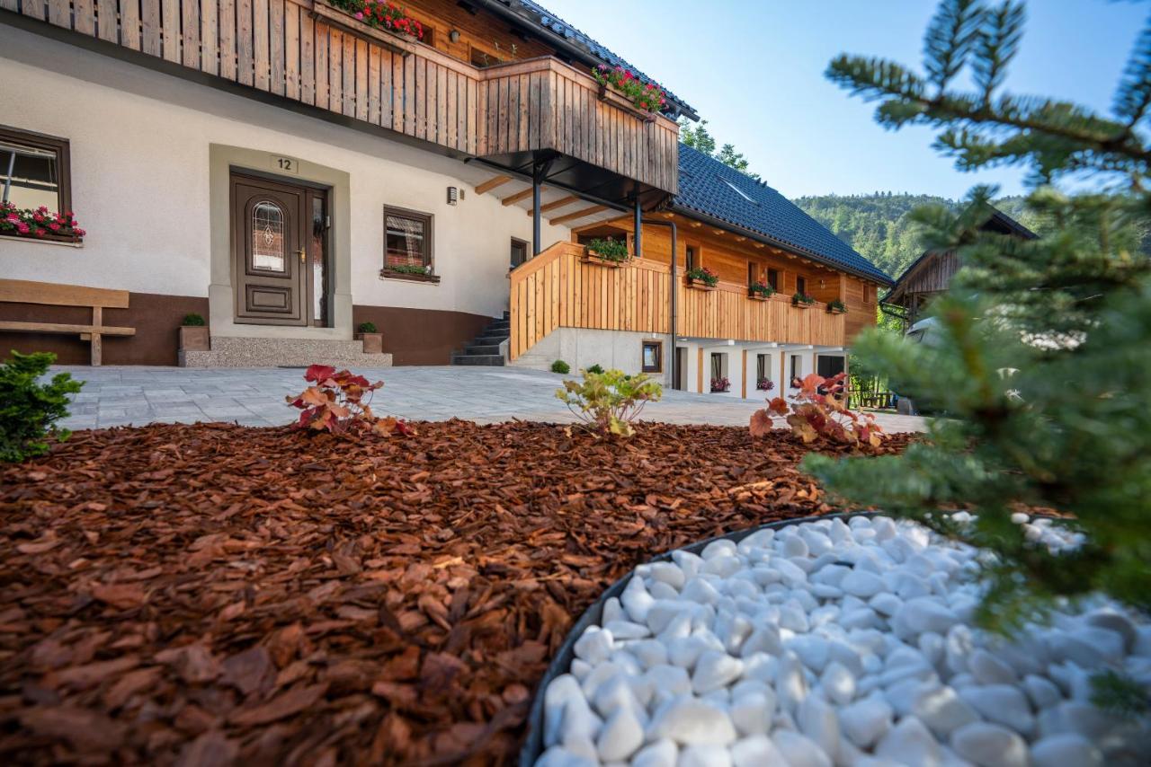 Apartmaji Mm Bohinj Exteriör bild
