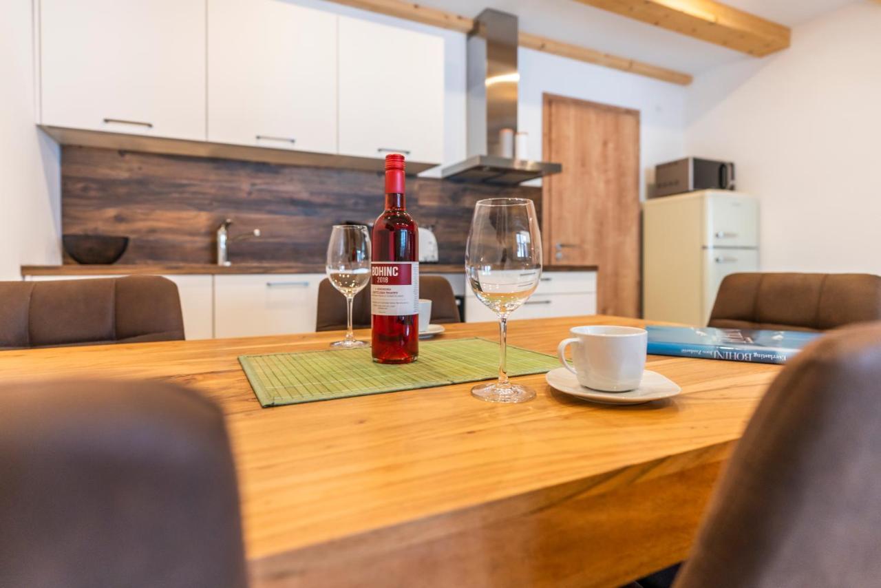 Apartmaji Mm Bohinj Exteriör bild