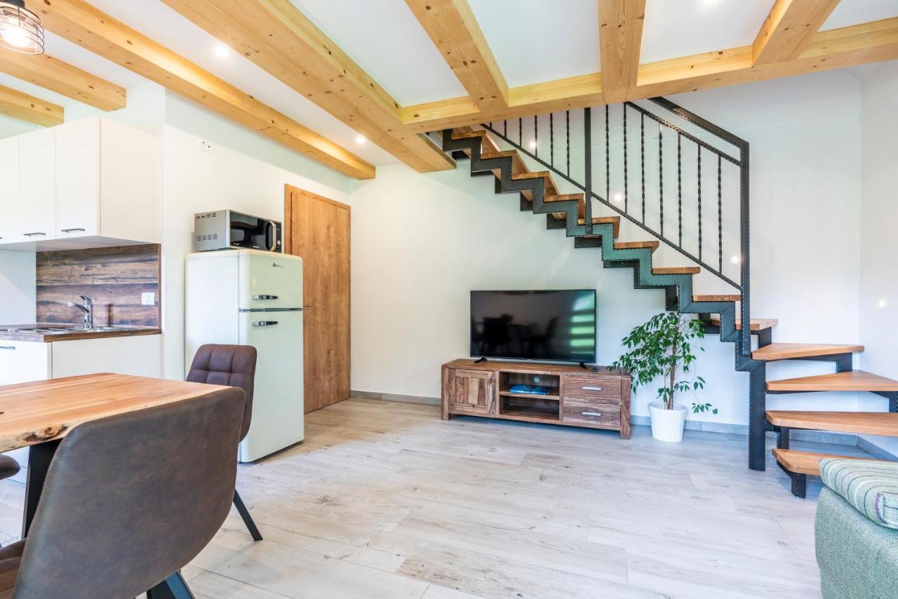 Apartmaji Mm Bohinj Exteriör bild