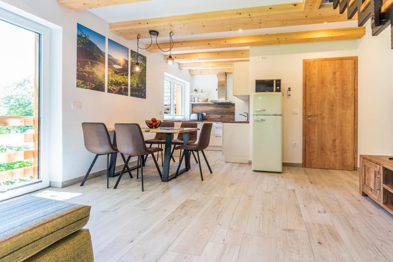 Apartmaji Mm Bohinj Exteriör bild