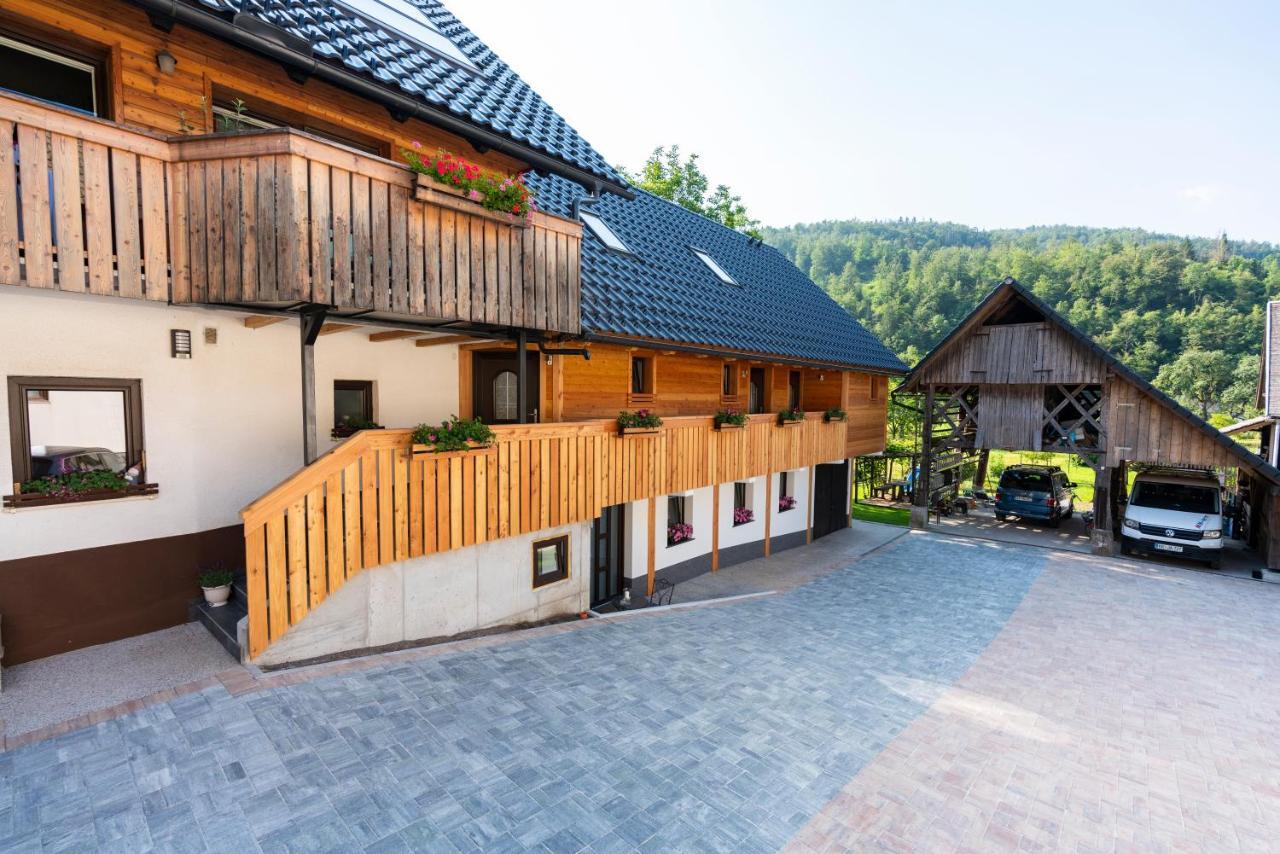 Apartmaji Mm Bohinj Exteriör bild