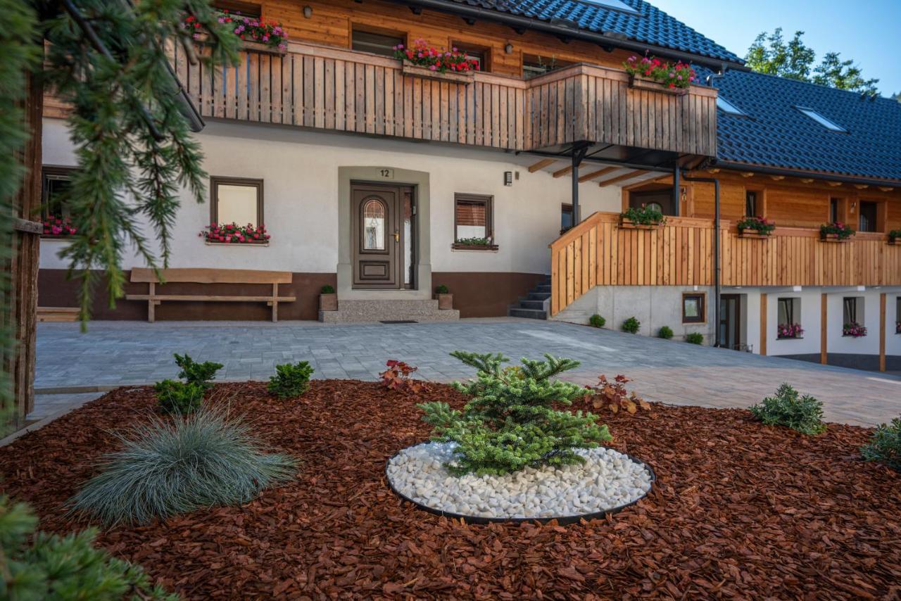 Apartmaji Mm Bohinj Exteriör bild