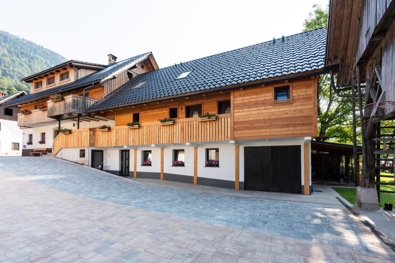Apartmaji Mm Bohinj Exteriör bild