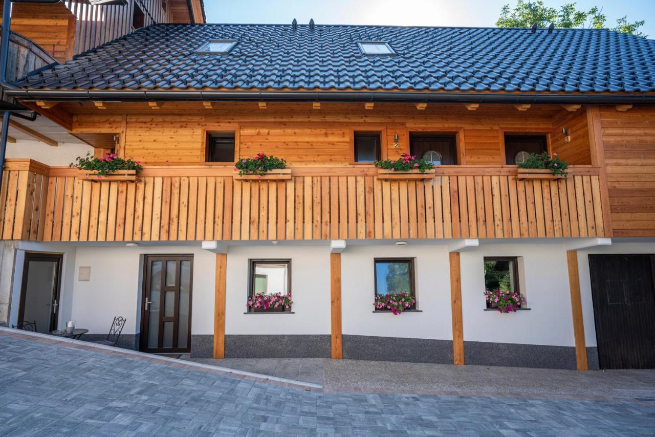 Apartmaji Mm Bohinj Exteriör bild