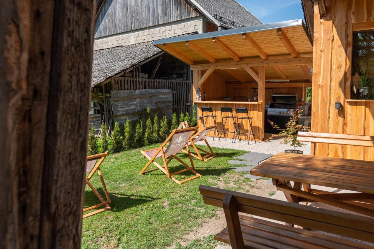 Apartmaji Mm Bohinj Exteriör bild